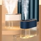 thumbnail image 1 of Fiudx Humidificador de Vapor Frío, Difusor de Aroma 2 En 1, Gran Capacidad de 2,2 L, Funcionamiento Silencioso, Luz Nocturna Suave, Ideal para Dormitorio U Oficina, Portátil, Fácil de Limpiar, Tamaño, 1 of 7