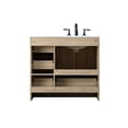 thumbnail image 3 of Elegant Lighting VF2836MW Soma 36" Free Standing Single Basin Vanity Set - Mango Wood, 3 of 6