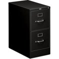 thumbnail image 3 of HON Two-Drawer Filing Cabinet- 510 Series Full Suspension Letter File Cabinet, 29 by 15-inch, Black (H512), 3 of 4