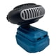 thumbnail image 2 of Calentador eléctrico para espacios, calentador de aire con rotación de 360 ​​grados, Mini ventilador compacto, calentador portátil para dormitorio,, 2 of 9