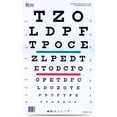 thumbnail image 2 of Snellen Translucent Distance Vision Testing Chart, 2 of 3