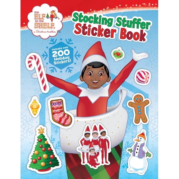 Elf on the Shelf The Elf on the Shelf: Stocking Stuffer Sticker Book, Book 1, (Paperback)