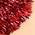 thumbnail image 2 of GOOHOCHY Red Plastic Cheer Poms with Handle for Sport Cheering Activities Lightweight and Durable 10 Pieces, 2 of 8
