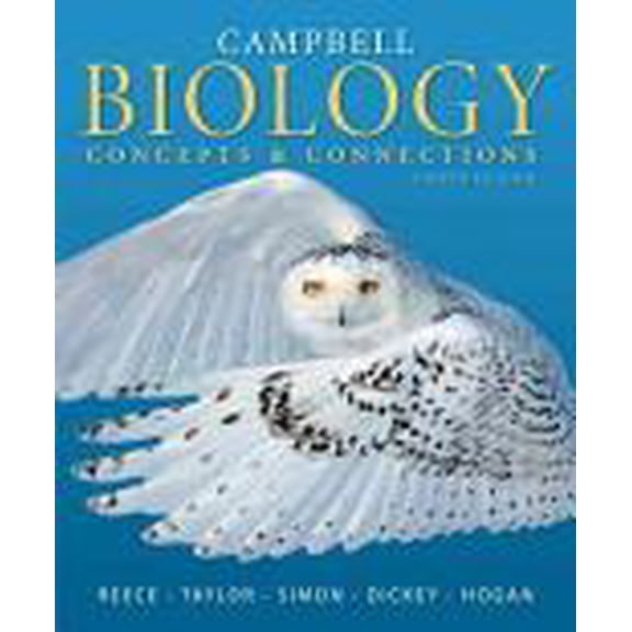 Pre-Owned Campbell Biology: Concepts & Connections (8th Edition), 9780321885326, 0321885325, Hardcover, 8 edition