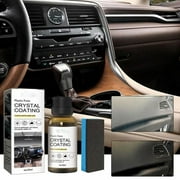 NEW Crystal Coating Plastic Restorer Auto Polish And Repair Coating Car Clean/Y V3Z2