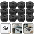 thumbnail image 1 of OUNONA 10 Pairs Rotary Tool Brush Cap Plastic Black for Electric Tools, 1 of 8