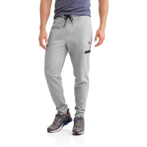 Russell - Russell Big Men's Double Fusion Knit Joggers - Walmart.com ...
