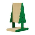 thumbnail image 2 of YWMJZEU Cat Scratcher Cardboard Furniture Protection Thickened Vertical Corrugated Small Green, 2 of 9