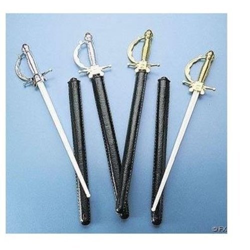 Plastic Swords, 12 per pack