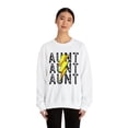 thumbnail image 3 of Softball Aunt Sweatshirt, Gifts, Crewneck, 3 of 7