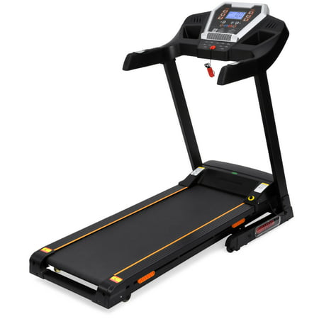Best Choice Products 900W Folding Electric Bluetooth App-Control Treadmill w/ Incline, History Tracker, Speakers - (Best Elliptical Treadmill Combo)