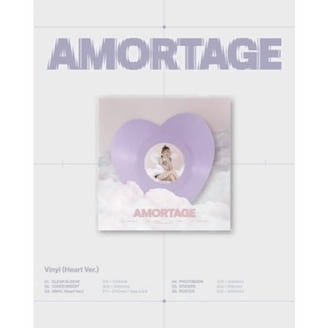 JISOO - [AMORTAGE] Mini Album Vinyl HEART Version - Walmart.com