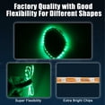 thumbnail image 4 of Tira de luces LED Unique Bargains 135 cm verde 4 Uds, 4 of 7