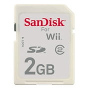 SDK 2Gb Gaming Memory Card For Nintendo WII