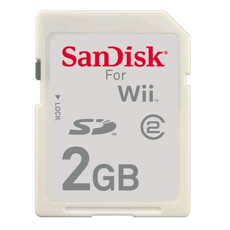 SDK 2Gb Gaming Memory Card For Nintendo WII