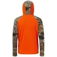 thumbnail image 3 of Bassdash Men’s UPF 50 Performance Fishing Shirt Cooling Hoodie Camo Long Sleeve FS17M, 3 of 9