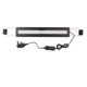 thumbnail image 1 of Luz LED para acuario, 4 filas, a prueba de salpicaduras, pecera ultrafina, luz LED que cambia de color con soportes extensibles, enchufe negro para Reino Unido de 220V, 1 of 5