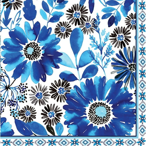 Evergreen Paper Cocktail Napkin, 20 count, Nature Trail