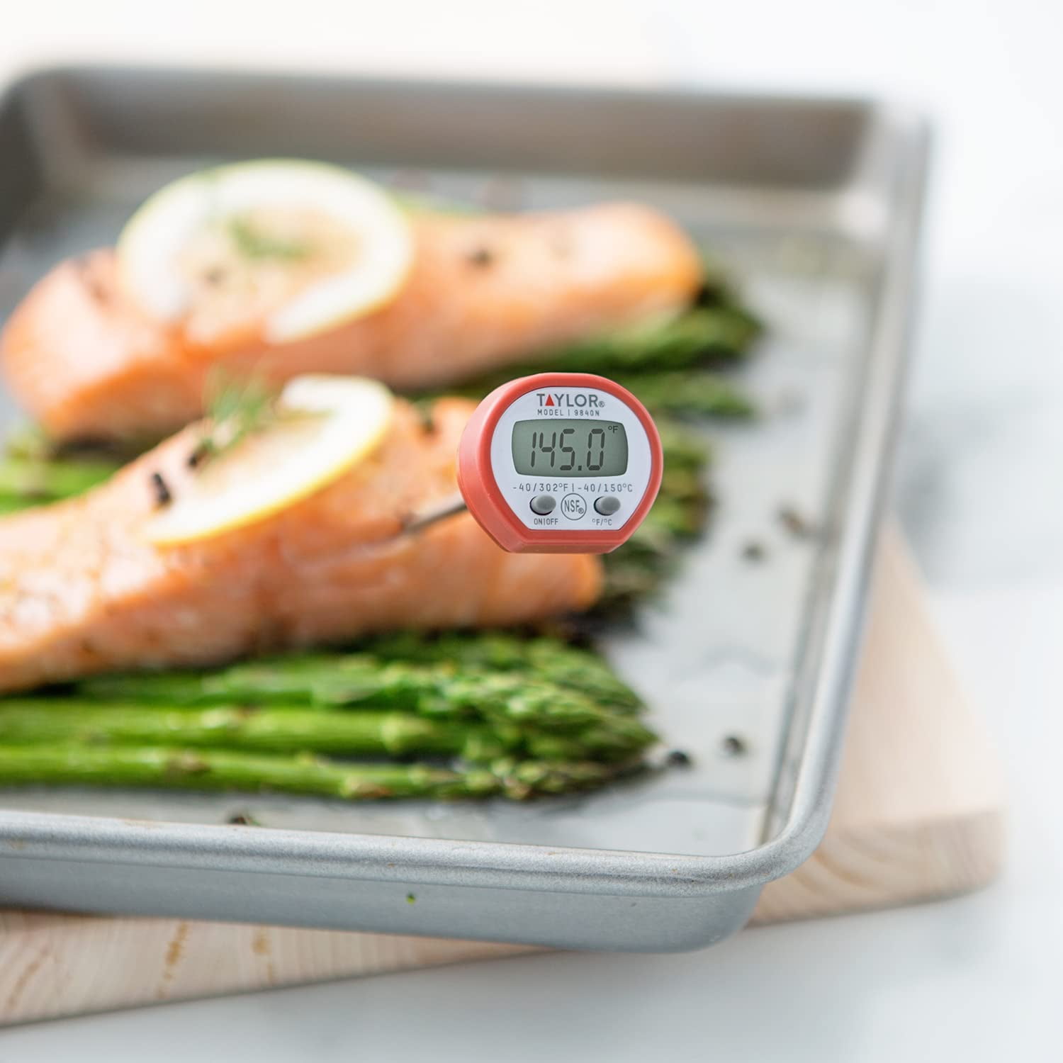 Taylor Connoisseur Digital Instant Read Thermometer