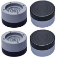 thumbnail image 5 of Pies para lavadora, almohadillas antideslizantes y antivibración, pies con reducción de ruido, almohadillas para lavadora que absorben los golpes para lavadora y secadora, 5 of 5
