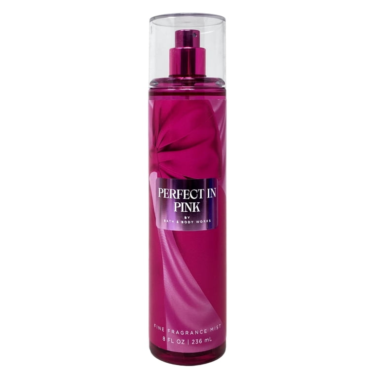 Bath & Body Works 4 Pack Assorted Fine Fragrance Mists (8 fl oz