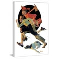 thumbnail image 7 of Marmont Hill "To the Rescue" by Norman Rockwell Painting Print on Canvas, 7 of 7