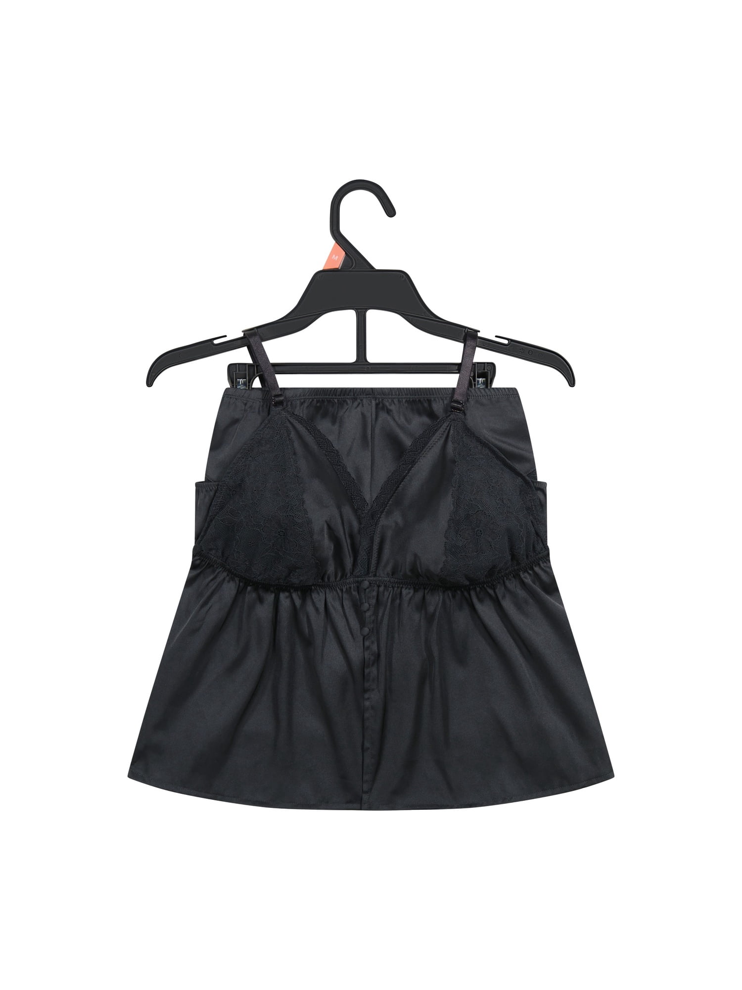 Jessica Simpson Women's Satin Lace Cami Short Set, 1-Set, Size S-XXXL