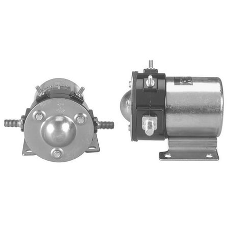 OEG Parts New 12V Starter Solenoid 1500 Amp, Intermittent Duty Replacement For Delco 1115506 1118121 1119865 1119928 1119943 & CAT 5F7739, 6F6808, 6L2507, 6L5207, 6L865