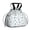 Pioneer Flower Floral, variant on Pioneer Flower Floral Print Pattern Drawstring Lunch Bag Women - Drawstring Lunch Bag Insulated for Work Office - Stain-Resistant Large Lunchbags for Women with Multi-Pockets
