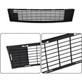 thumbnail image 3 of labwork Front Grille and Grille Shell Upper Lower Matte Black Mesh Style Replacement for 2011-2015 Explorer, 3 of 7