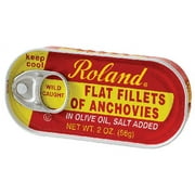 Anchovy Fillets in Olive Oil (Roland) 56g (2 oz) can