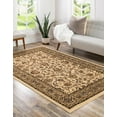 thumbnail image 3 of Rugs.com Yasmin Collection Rug – 9' x 12' Ivory Medium Rug Perfect For Living Rooms, Large Dining Rooms, Open Floorplans, 3 of 5