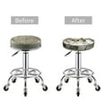 thumbnail image 5 of Goofa Cows Grazing On The Meadow Printed Stool Covers Round, Waterproof Round Bar Stool Covers Anti-Slip Round Bar Stool Seat Cover with Elastic Bands Durable-13 inch, 5 of 7
