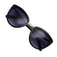 thumbnail image 6 of grinderPUNCH Womens Oversized Cat Eye Sunglasses, 6 of 6