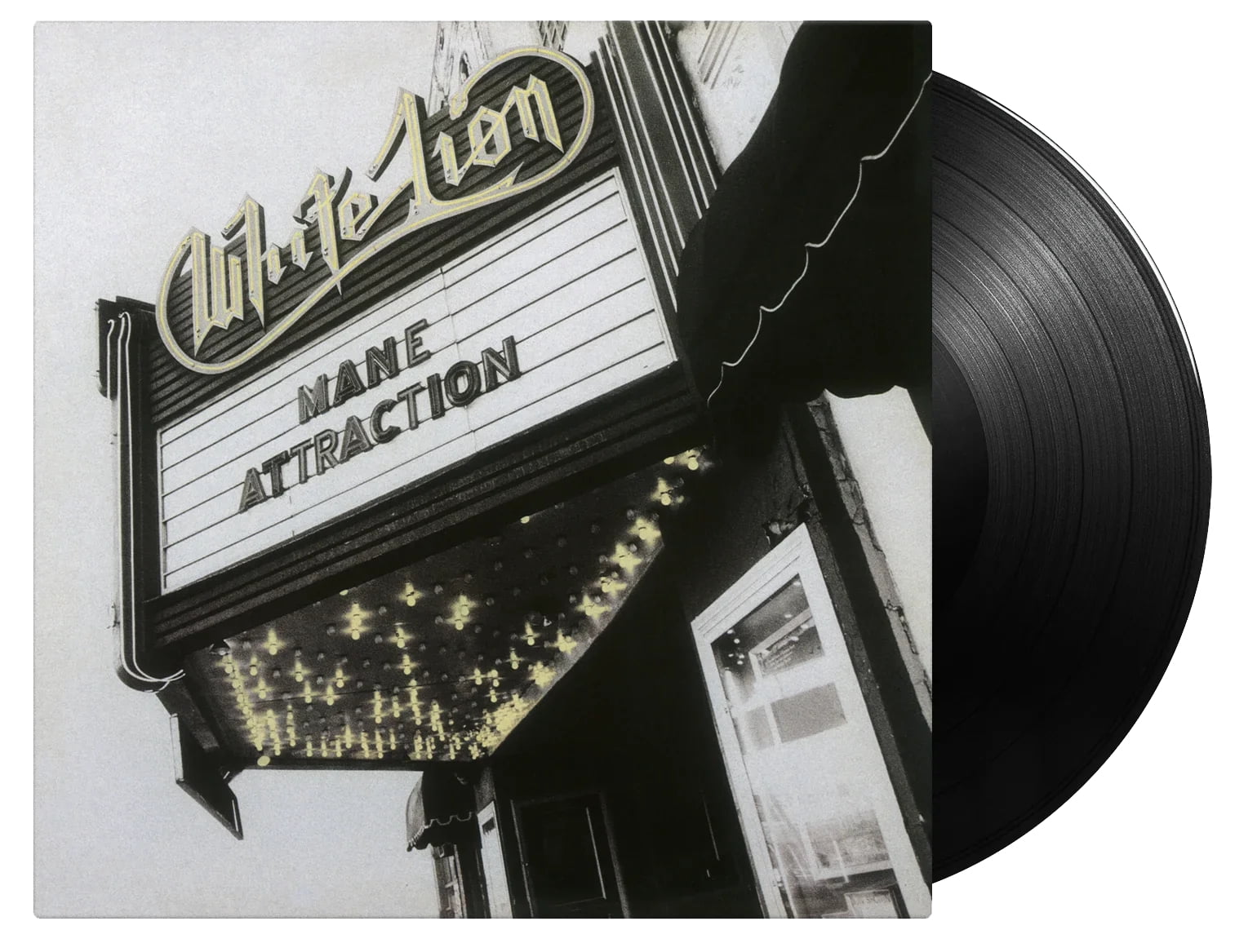 White Lion - Mane Attraction - 180-Gram Black Vinyl - Music & Performance