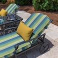 thumbnail image 2 of Casual Cushion Solid Sunbrella® Fabric 1-Piece Outdoor Rectangle Throw Pillow, 19"W x 12"L, Spectrum Daffodil, 2 of 5