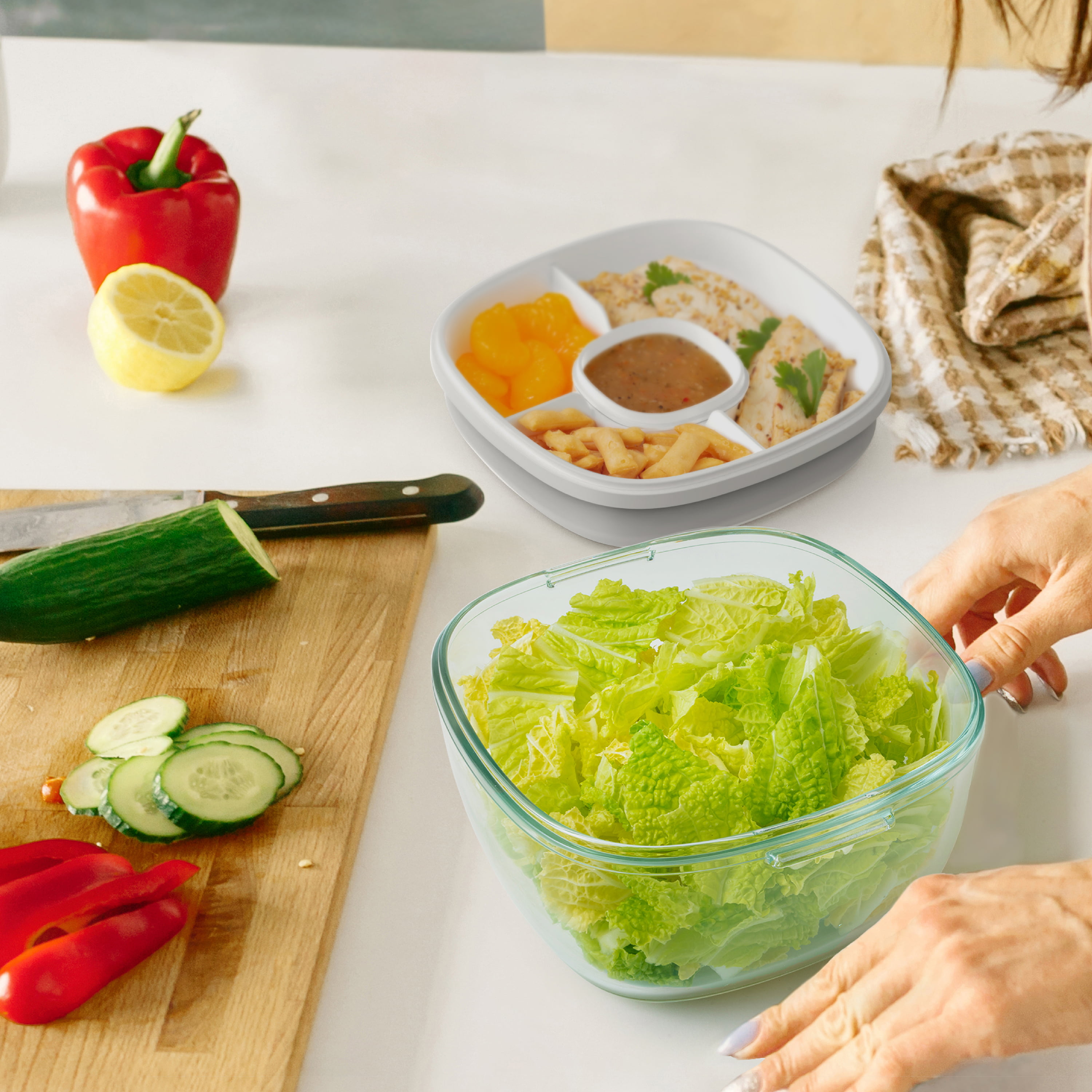Bentgo® Glass All-in-One Salad … curated on LTK