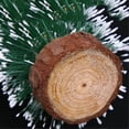 thumbnail image 4 of Decoración navideña Decoración de escritorio con luces LED Mini árbol de Navidad Decoración navideña artificial de escritorio (15cm), 4 of 4