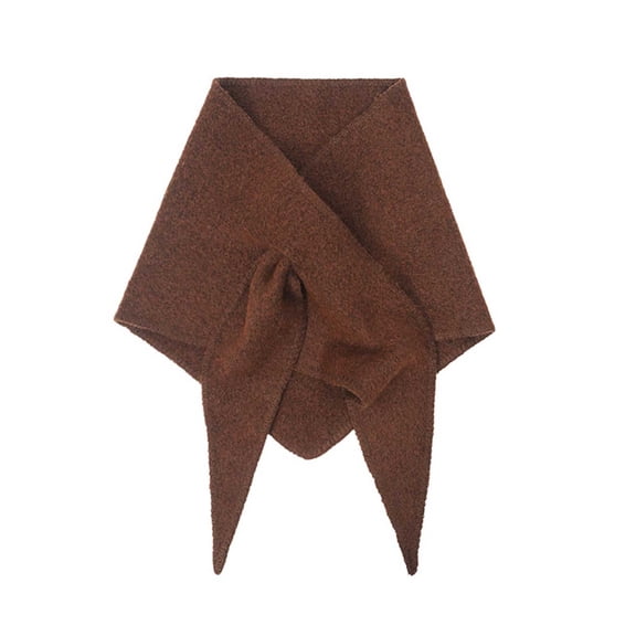 KANG Elegant Winter Shawl Wrap For Soft Warm Plaid Blanket Scarf Fashionable Extra Long Knitted Thick Comfy