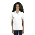 thumbnail image 2 of Jerzees Women's 6.5 oz. Premium 100% Ringspun Cotton Piqu Polo - 443WR, 2 of 7