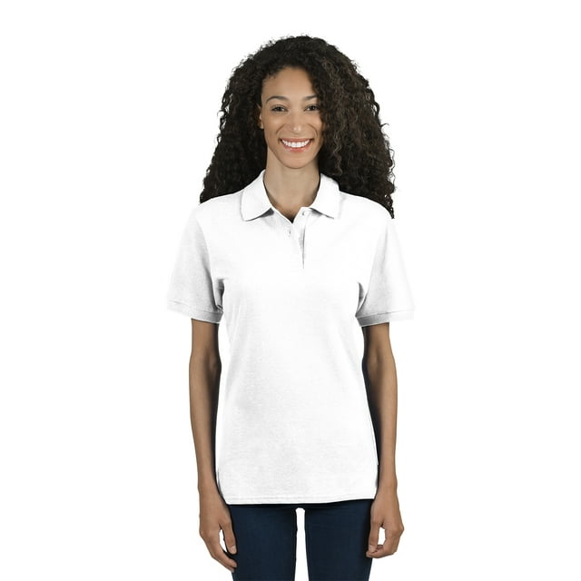 Jerzees Ladies' 6.5 oz. Premium 100% Ringspun Cotton Piqué Polo - 443WR