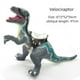 thumbnail image 3 of Marionetas suaves grandes, modelo de dinosaurio, juguetes de gran tamaño, T-Rex Brachiosaurus de 4 años, Jurass Park Dinosaur Worlds, juguete para niños, regalos para niños, 3 of 5