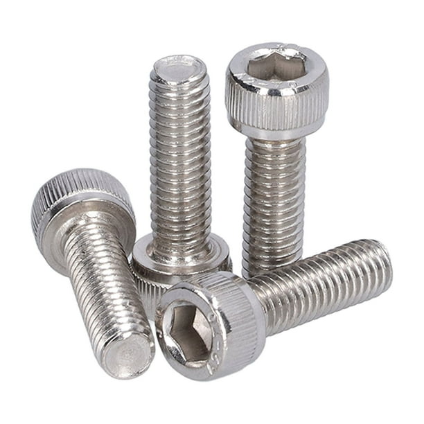 M6 Screw , Standard Sizes High Strength DIN 912 Hex Socket Screws For