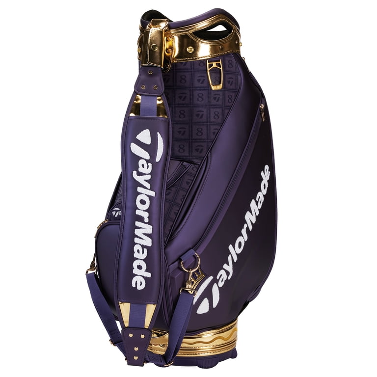TaylorMade 2024 British Open Purple Gold Staff Golf Bag - Walmart.com