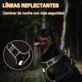 thumbnail image 2 of Pechera Arnes Perro Grande Mediano Chico Pequeño Con Correa, 2 of 8
