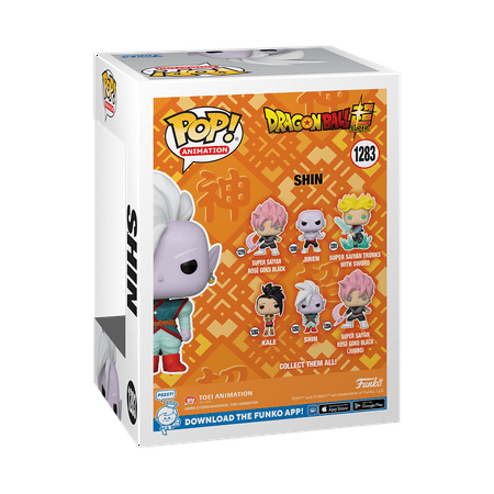 Funko - POP Animation: Dragon Ball Super-Shin