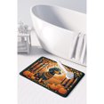 thumbnail image 3 of Dachshund Fall Memory Foam Kitchen Mat 27 in x 19 in, 3 of 5