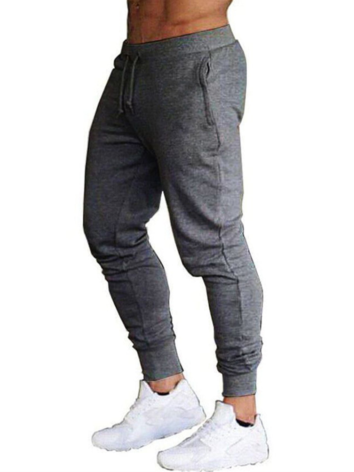 Jobtilbud Logisk Renovering Lumento Sweats Retro Jogger Pants For Men Drawstring Active Basic Sport Gym Fleece  Pants Fashion Classic Sweatpants - Walmart.com