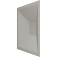 thumbnail image 4 of Ekena Millwork 11 7/8"W x 11 7/8"H Diane EnduraWall Decorative 3D Wall Panel, UltraCover Satin Smokey Beige (Covers 0.98 Sq. Ft.), 4 of 6