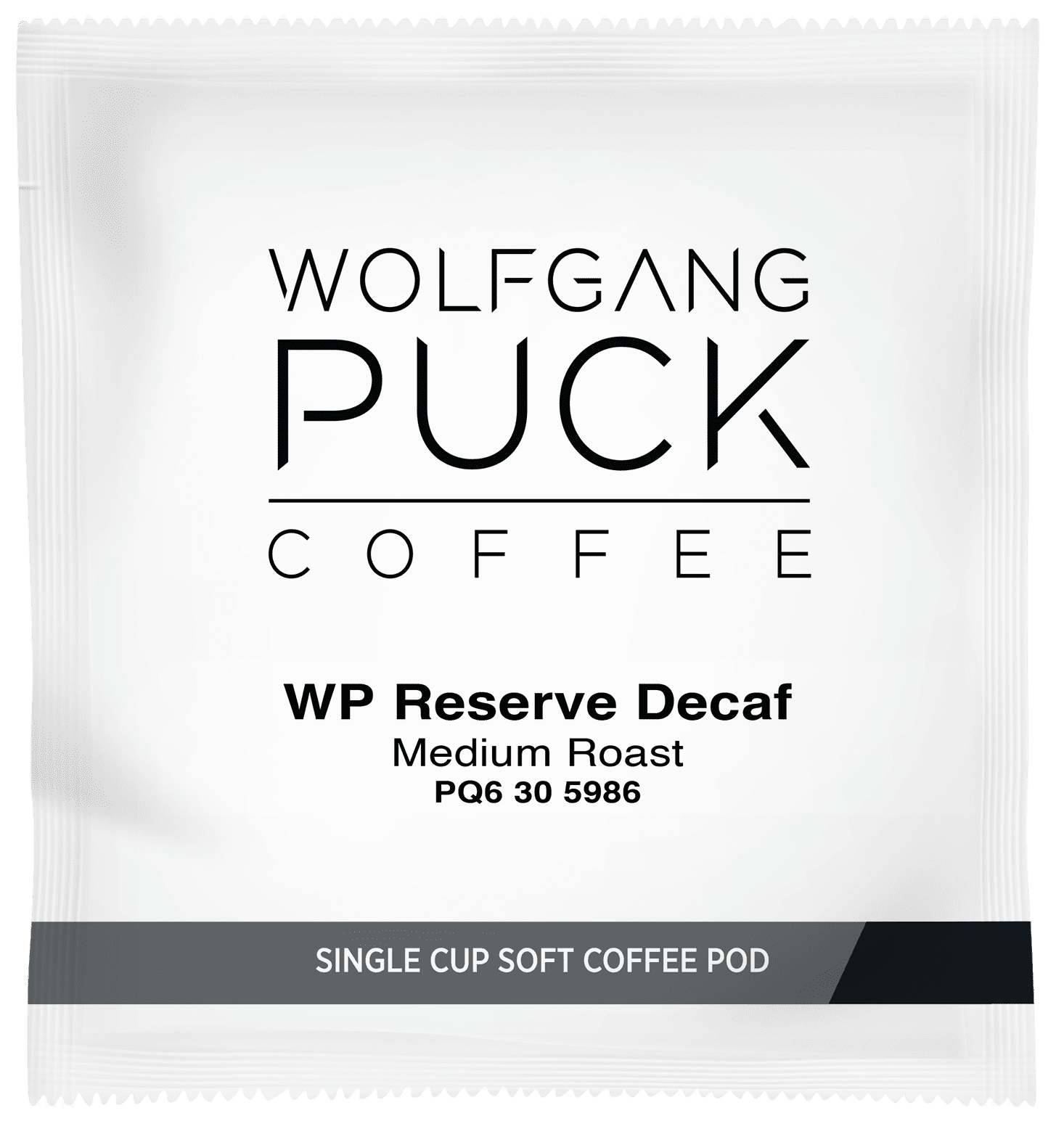 Wolfgang Puck Coffee Soft Pods, Chef's Reserve Decaf, 18 count (Pack of 6)